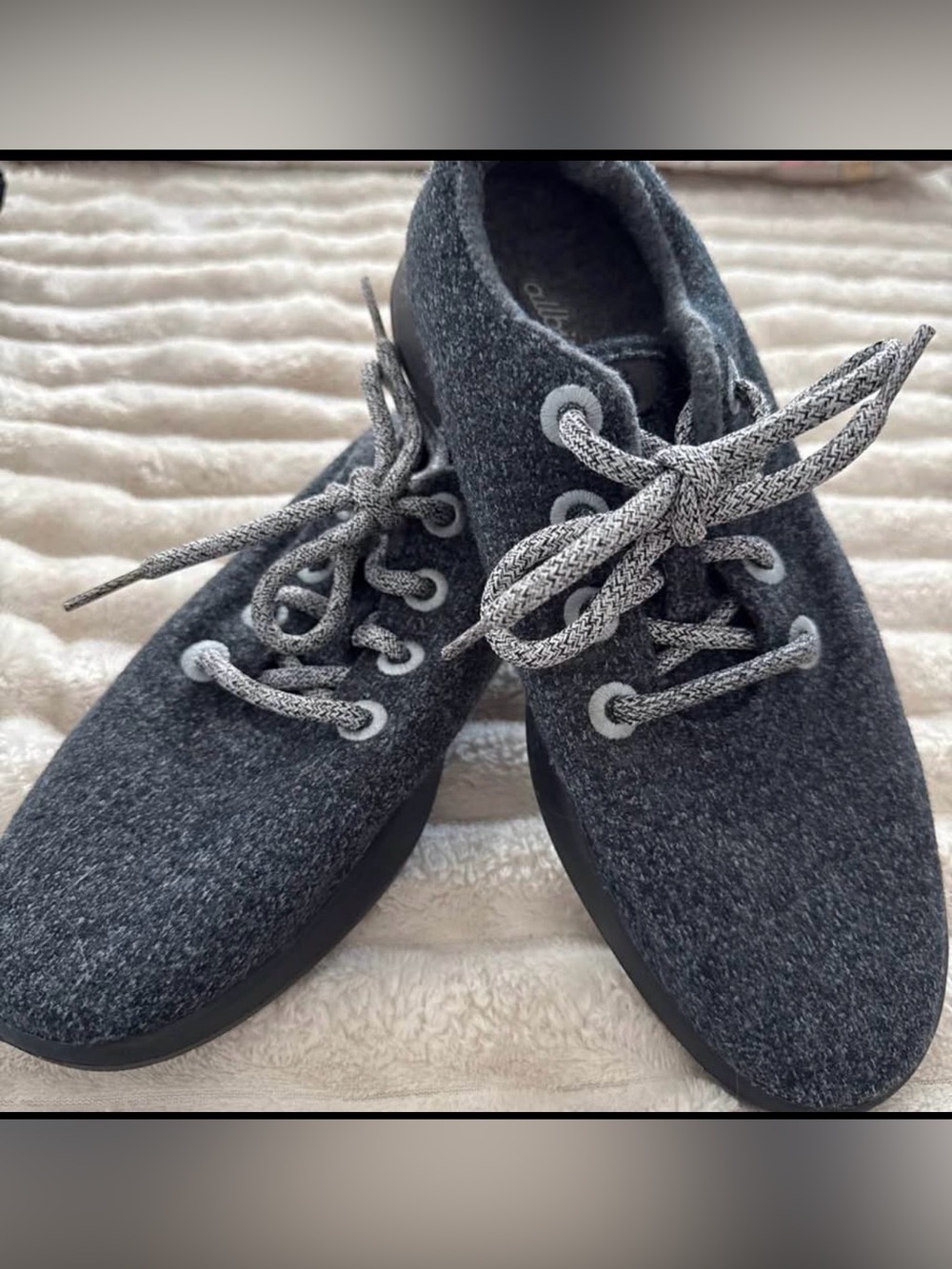 allbirds  woman Wool shoes  - Charcoal Gray